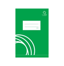 Füzet iskolai A5, 32lap, sima 20-32 Bluering®