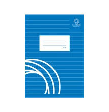 Füzet iskolai A5, 32lap, vonalas 12-32 3.osztályos Bluering®