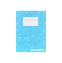 Füzet A5, 32lap, vonalas 12-32 3.osztályos Fortuna