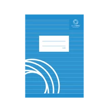 Füzet iskolai A5, 32lap, vonalas 16-32 2.osztályos Bluering®