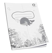 Füzet A5, 32lap, szótár 31-32 Bálnás Bluering®