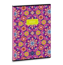 Füzet iskolai A4, 40lap, vonalas Ars Una CATALINA (5098) 21 10db/csomag