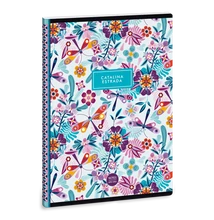 Füzet iskolai A5, 40lap, sima Ars Una CATALINA  10db/csomag