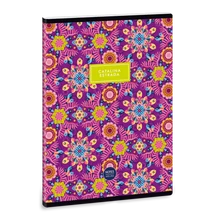 Füzet iskolai A5, 40lap, sima Ars Una CATALINA 10db/csomag