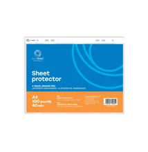 Genotherm lefűzhető, A5, 40 micron narancsos Bluering® 100 db/csomag,