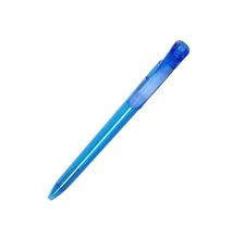 Golyóstoll 0,8mm, nyomógombos műanyag kék test, S88, Bluering® írásszín kék