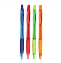 Golyóstoll nyomógombos vegyes színek 0,7mm Antilop Basic írásszín kék