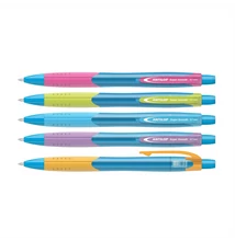 Golyóstoll nyomógombos vegyes színek 0,7mm Antilop Super Smooth írásszín kék