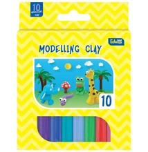 Gyurma készlet, 150g. Educa 10klf. szín