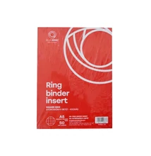 Gyűrűskönyv betét A5, 50lap Bluering® kockás