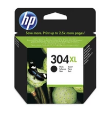 HP N9K08AE PATRON BLACK NO.304XL (EREDETI)