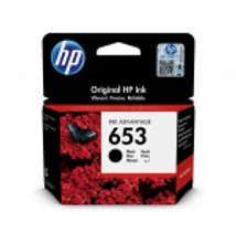 HP 3YM75AE PATRON BLACK NO.653 (EREDETI)