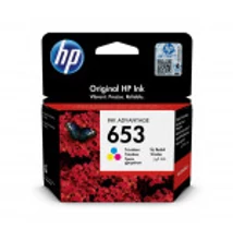 HP 3YM74AE PATRON TRI-COLOR NO.653 (EREDETI)