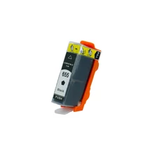 HP 655 CZ109 FEKETE tintapatron