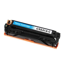 Utángyártott  CB541AC toner KÉK HP