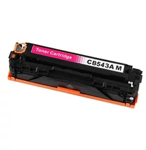 Utángyártott  CB543AM toner MAGENTA HP