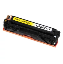 Utángyártott  CB542AY toner SÁRGA HP