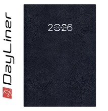 Határidőnapló Animal A5 heti, fehér lapokkal Toro fekete Dayliner 2026.