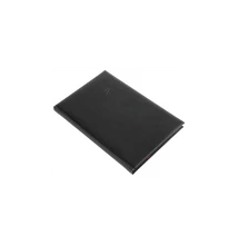 Határidőnapló Bolero B/5 napló, krémszínű lapokkal fekete Realsystem 2026.