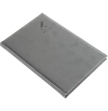 Határidőnapló Bolero B/5 napló, krémszínű lapokkal szürke Realsystem 2026.