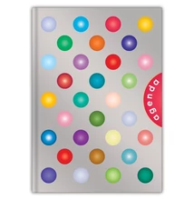 Határidőnapló Colors A5 heti, fehér lapokkal Magic Dayliner 2026.