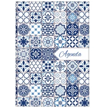 Határidőnapló Colors A5 napi, fehér lapokkal Ceramic Dayliner 2026.