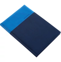 Határidőnapló Lux B/5, heti fehér lapokkal kék Realsystem 2026.