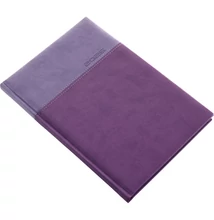 Határidőnapló Lux B/5, heti fehér lapokkal lila Realsystem 2026.