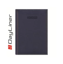 Határidőnapló Sherwood B5 heti, krémszínű lapokkal kék Dayliner 2026.