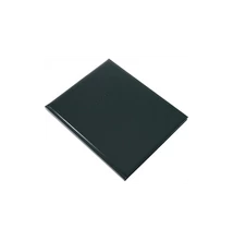 Határidőnapló Standard A/4S, heti fehér lapokkal zöld Realsystem 2026.