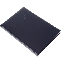 Tárgyalási napló Standard B/5, fehér lapokkal kék Realsystem 2026.