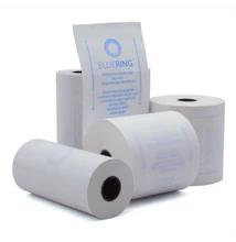 Hőpapír 80 mm széles, 60fm hosszú, cséve 17mm, 4 tekercs/csomag, ( 80/60 ) BPA mentes Bluering®
