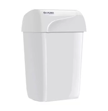 Hulladékgyűjtő műanyag 43 literes fehér Identity Waste Bin Lucart_892357 Hulladékgyűjtő műanyag 43 literes fehér Identity Waste Bin Lucart_892357