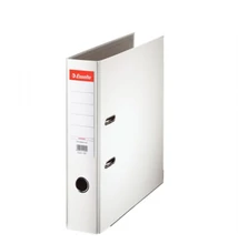 Iratrendező A4, 7,5cm, élvédő sínnel, 11250 Esselte Economy fehér