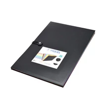 Irattartó mappa, harmonikamappa, 8 rekeszes, PP Viquel Absolut vegyes színek