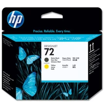 HP C9384A Phead M.Bk&Yell No.72 (Eredeti)