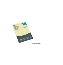 Jegyzettömb öntapadó, 100x150mm, 100lap, Info Notes, vonalas sárga