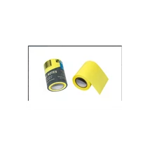 Jegyzettömb öntapadó, henger utántöltő, 60mmx80 m, Info Notes, brilliant sárga