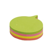 Jegyzettömb öntapadó, mondatfelhő alakú, 70x70mm, 200lap, Info Notes