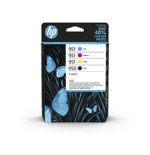 HP 6ZC65AE Patron 4Pack No.950/951 (Eredeti)