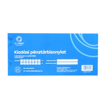Kiadási pénztárbizonylat 25x2lapos B.318-103/V Bluering®