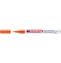 Lakkmarker 1-2mm, kerek Edding 751 narancs
