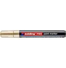 Lakkmarker 2-3mm, kerek Edding 790 arany