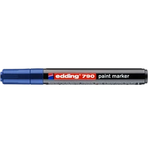 Lakkmarker 2-3mm, kerek Edding 790 kék