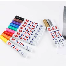 Lakkmarker 2-3mm, kerek fekete