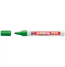 Lakkmarker 2-4mm, kerek Edding 750 zöld