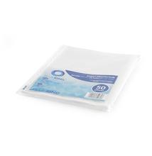Genotherm lefűzhető, A4, XXL 90 micron 250x310mm, Extra SZÉLES víztiszta Bluering® 50 db/csomag, 