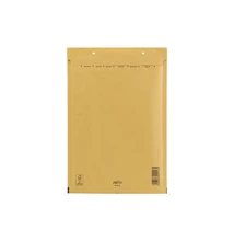 Légpárnás tasak 16/F szilikon külső méret 240x350mm, belső méret 220x340mm, Bluering® barna