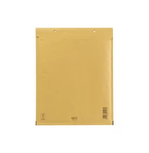 Légpárnás tasak 18/H szilikon külső méret 290x370mm, belső méret 270x360mm, Bluering® barna