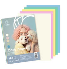 Másolópapír, színes, vegyes színek A4, 80 g Bluering® 5x20 ív/csomag, pasztell színes